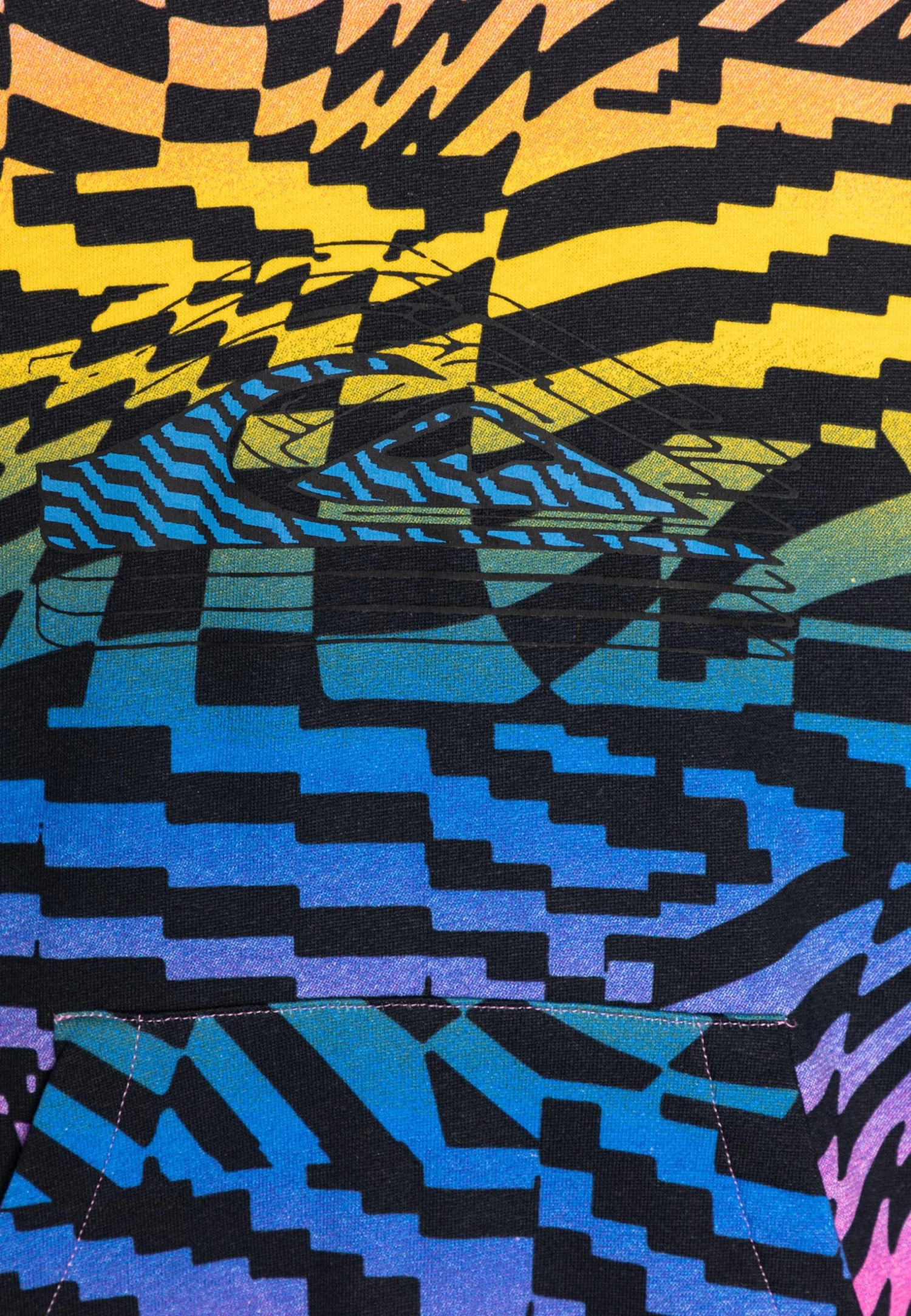 Quiksilver Radical Times Hood Youth Unisex - Sweater - Pink Radical Times 5 Quiksilver Radical Times Hood Youth Unisex - Sweater - Pink Radical Times - Afbeelding 3