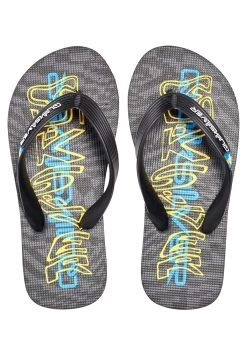 Quiksilver Molokai - Teenslippers - Black -Kleding Verkoop dbc7966f0104407da2ebd4a4db9aa73f