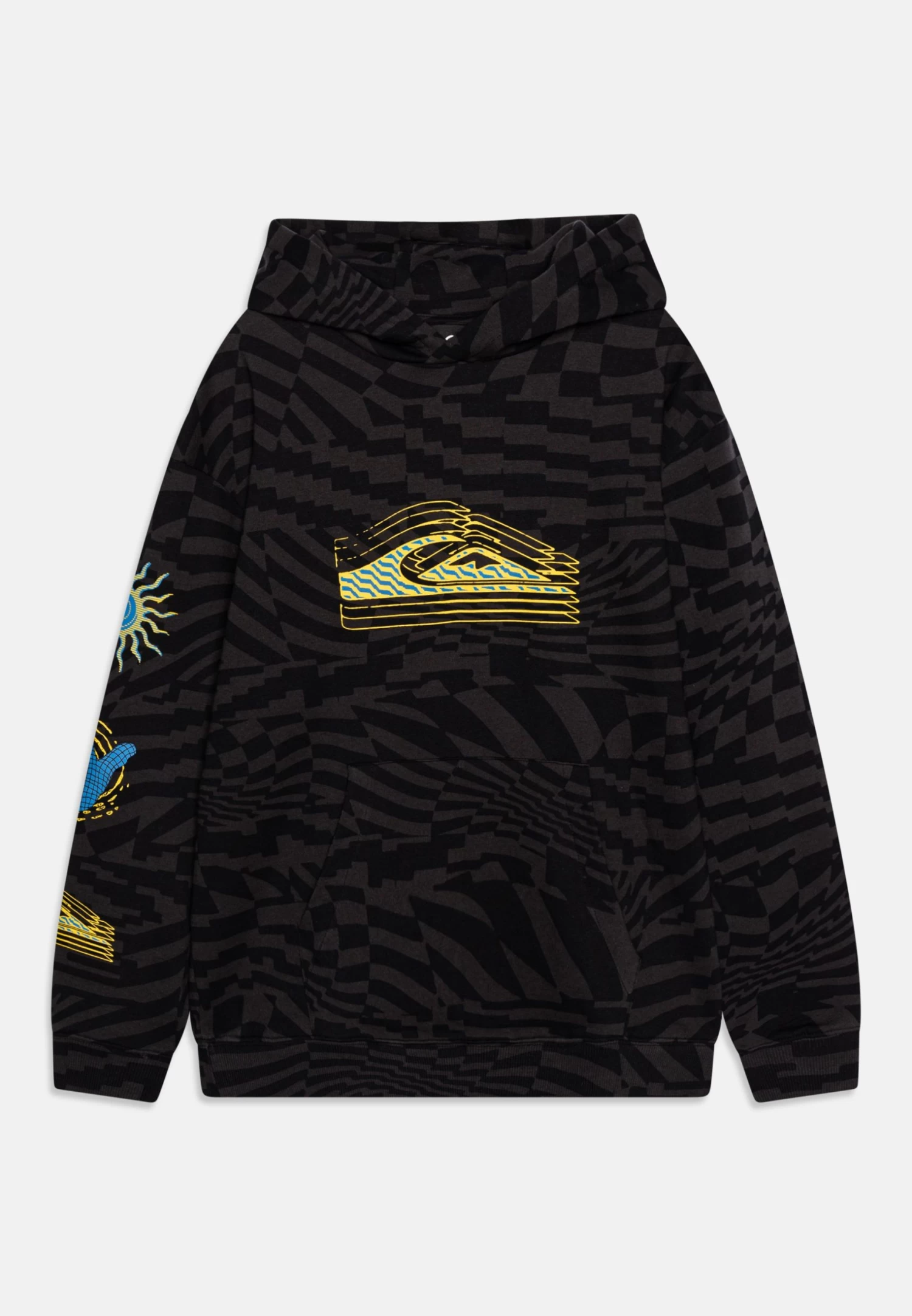 Quiksilver Radical Times Hood Youth Unisex - Sweater - Black 3 Quiksilver Radical Times Hood Youth Unisex - Sweater - Black