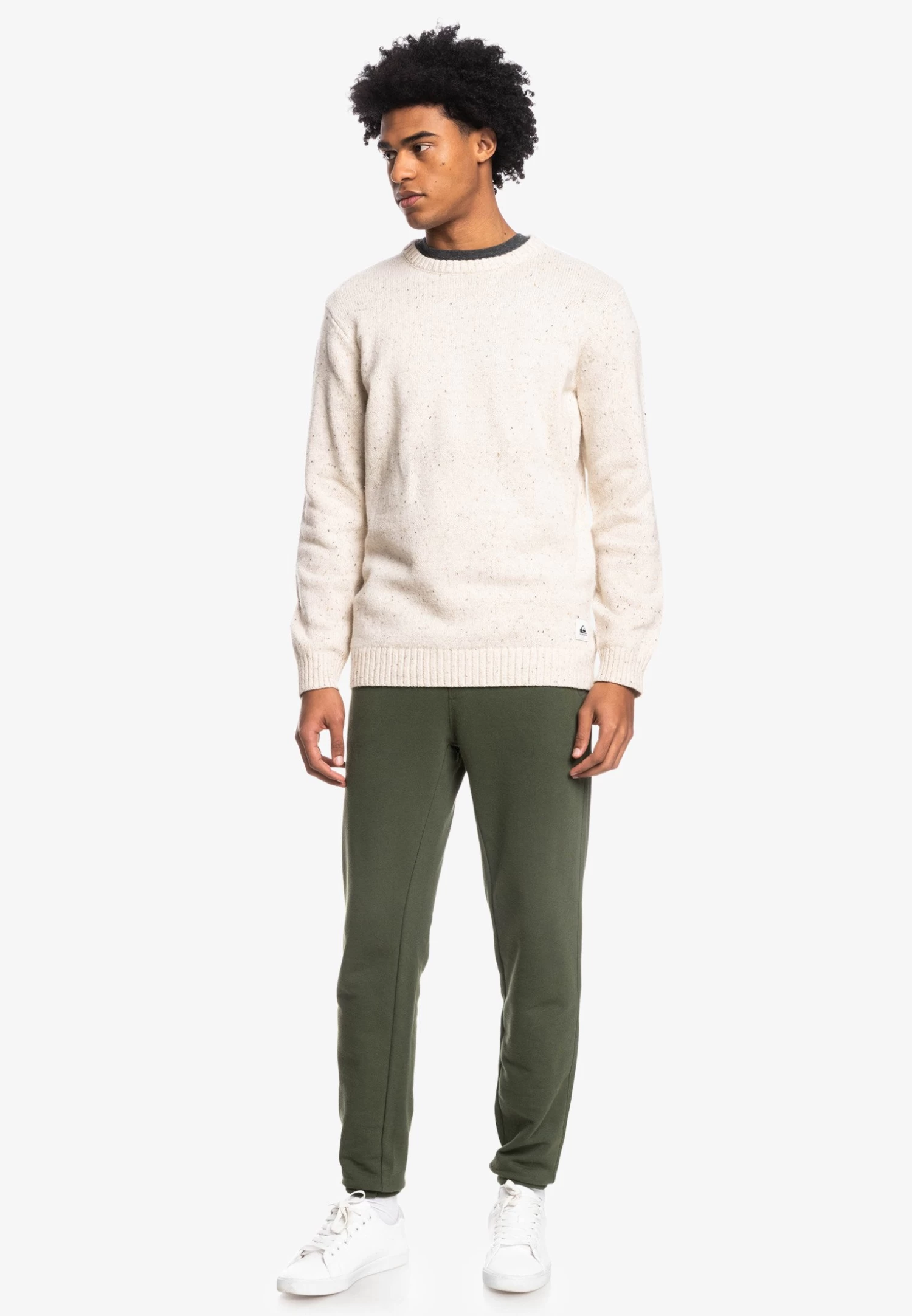 Quiksilver Neppy - Trui - Birch 4 Quiksilver Neppy - Trui - Birch - Afbeelding 2