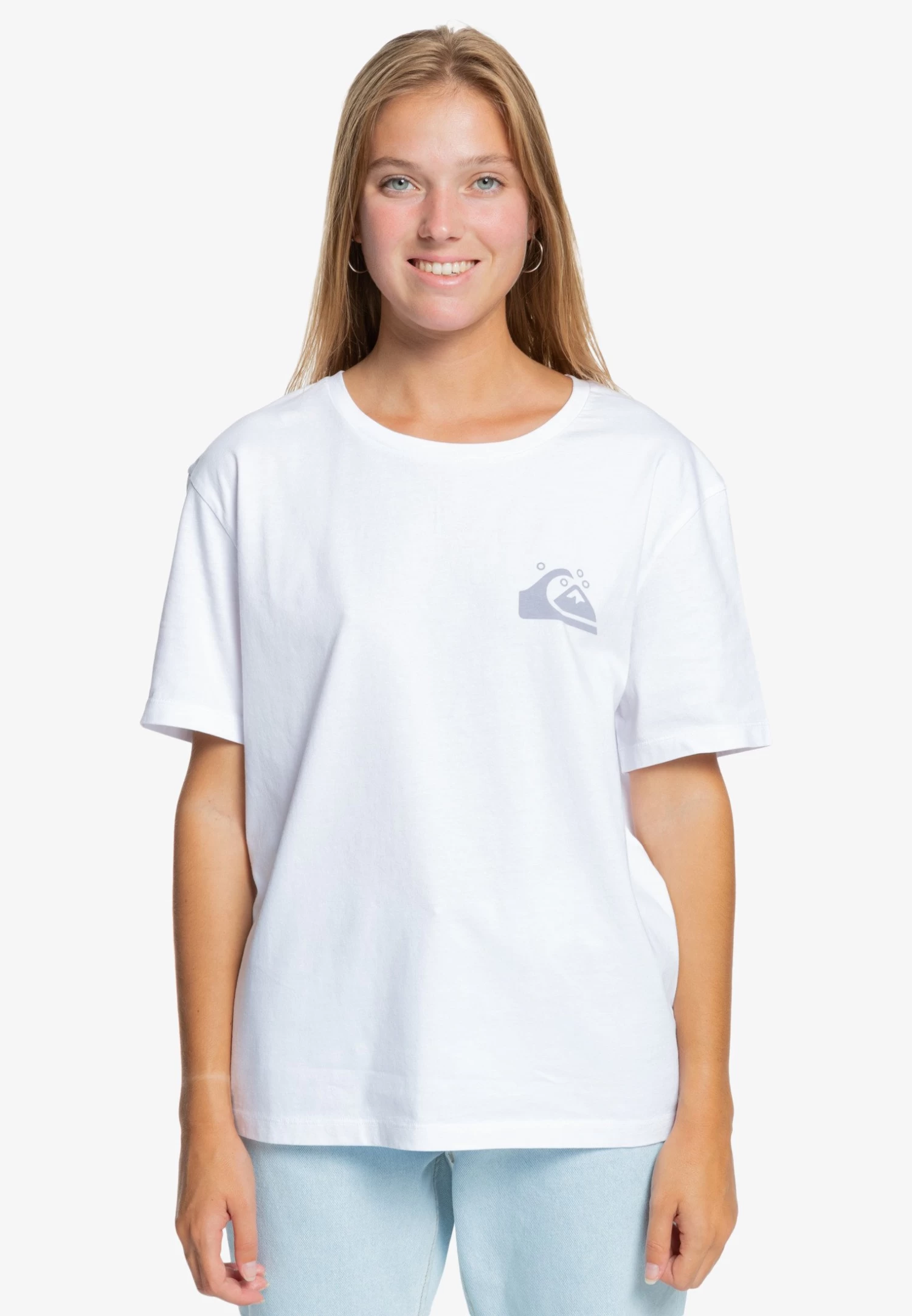 Quiksilver Standard - T-Shirt Print - White 5 Quiksilver Standard - T-Shirt Print - White - Afbeelding 3