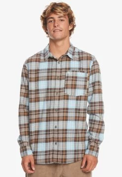 Quiksilver Banchor-Langärmliges - Overhemd - Light Brown