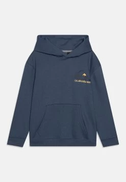 Quiksilver Omni Logo Hood Youth - Sweater - Light Blue