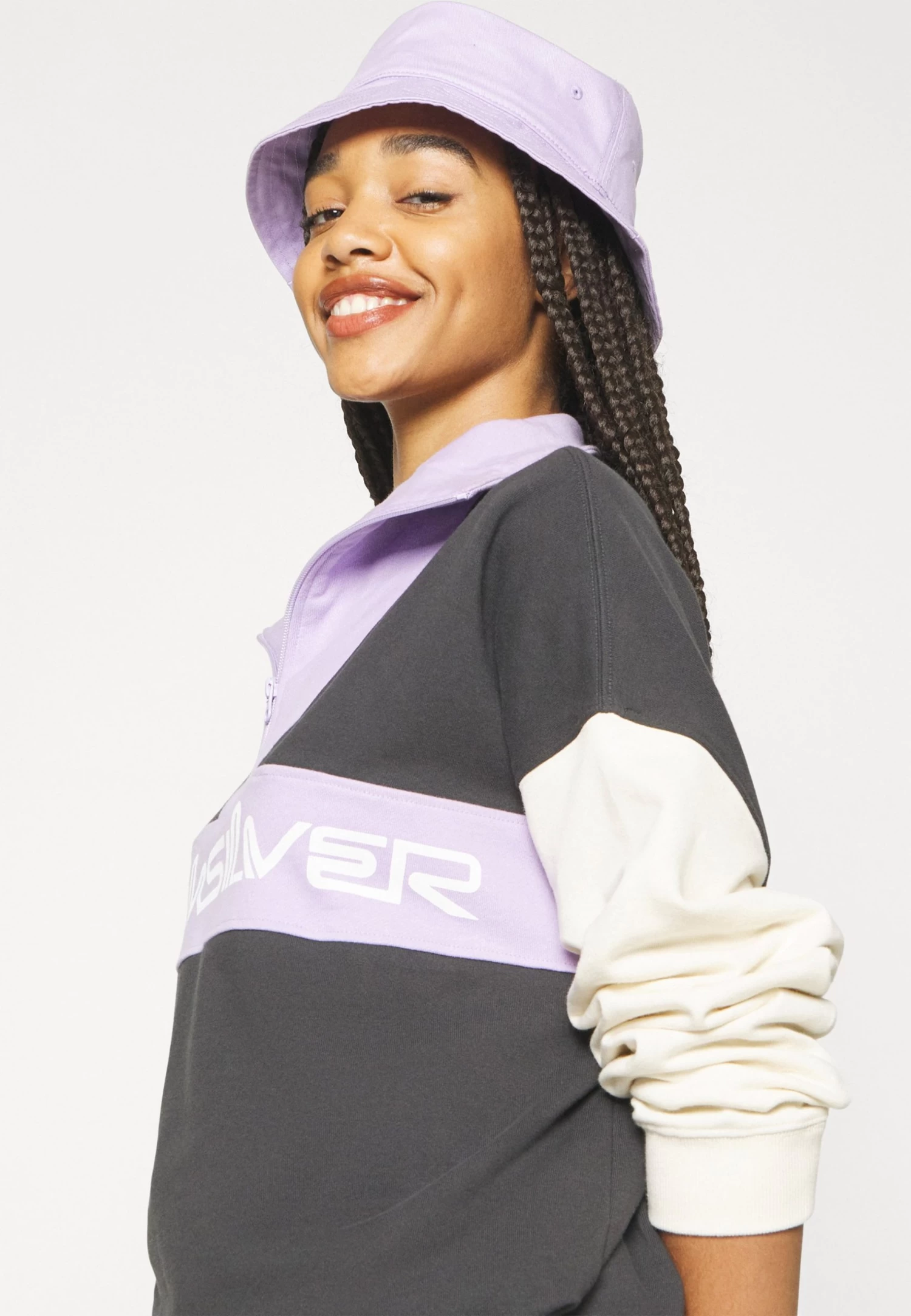 Quiksilver Block - Sweater - Tarmac 8 Quiksilver Block - Sweater - Tarmac - Afbeelding 6