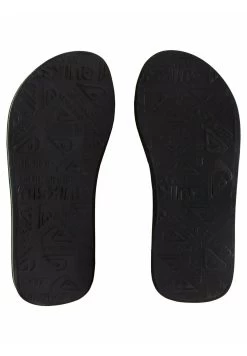 Quiksilver Molokai Stitchy - Teenslippers - Black/Black/Green -Kleding Verkoop e3a062d619674c8ba8414501d7afa79e