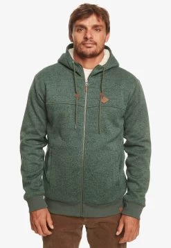 Quiksilver Cypress Keller Für - Sweater Met Rits - Gnbh