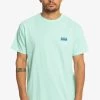 Quiksilver Out There Landscape Ss - T-Shirt Print - Beach Glass -Kleding Verkoop e4b92f6e647549b8b4fc0a65c51c463a