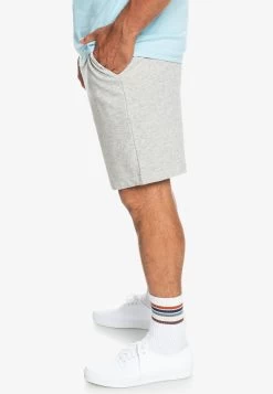 Quiksilver Essentials - Shorts - Light Grey Heather -Kleding Verkoop e594f090e3cf4c61b1f74495f27f0bab