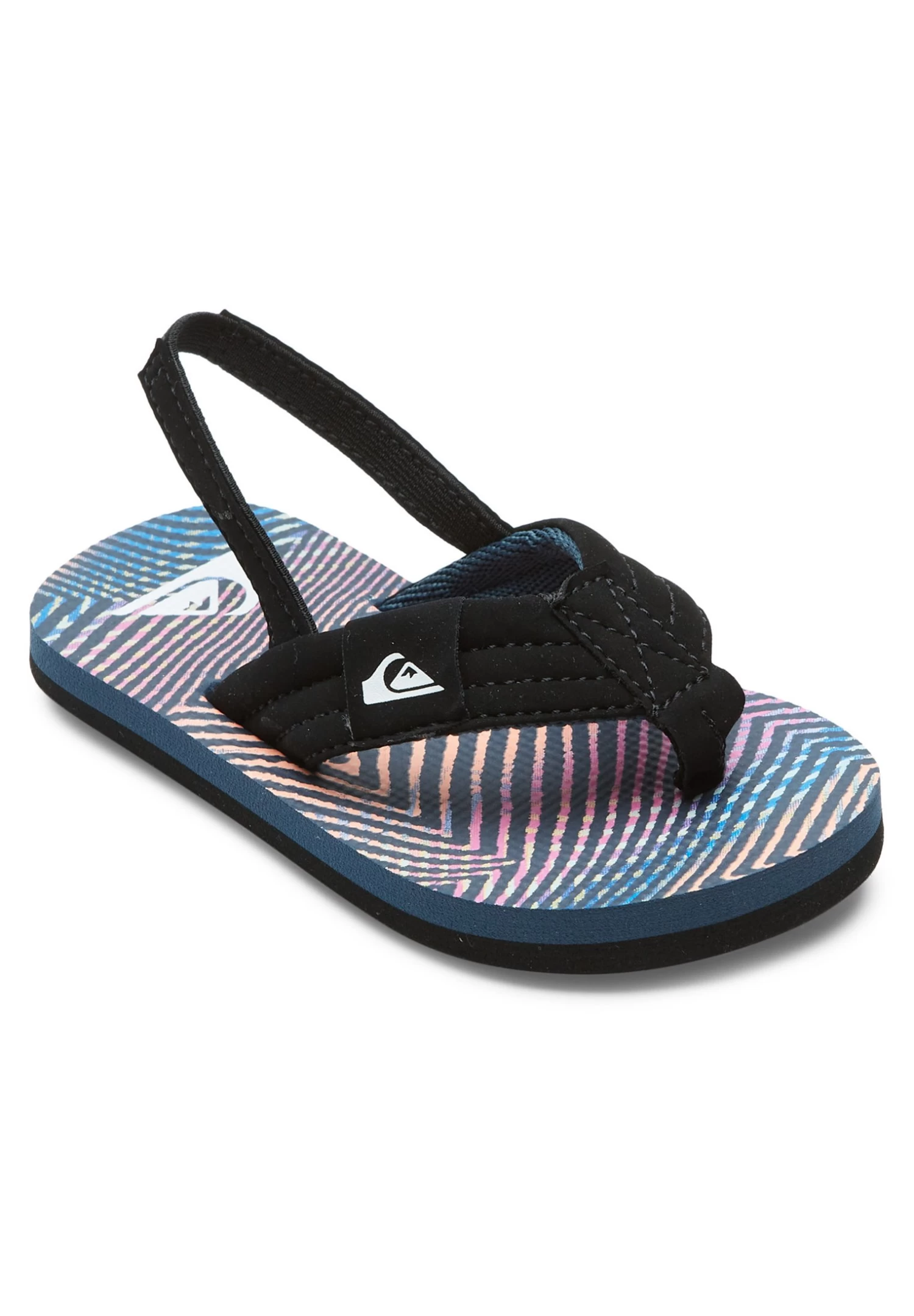 Quiksilver Molokai Layback - Babyschoenen - Black/Orange/Grey 4 Quiksilver Molokai Layback - Babyschoenen - Black/Orange/Grey - Afbeelding 2
