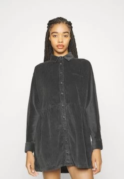 Quiksilver Uni Dress - Blousejurk - Dark Grey -Kleding Verkoop e67876ff7bf246d6a1d119ed8a6f7fe9