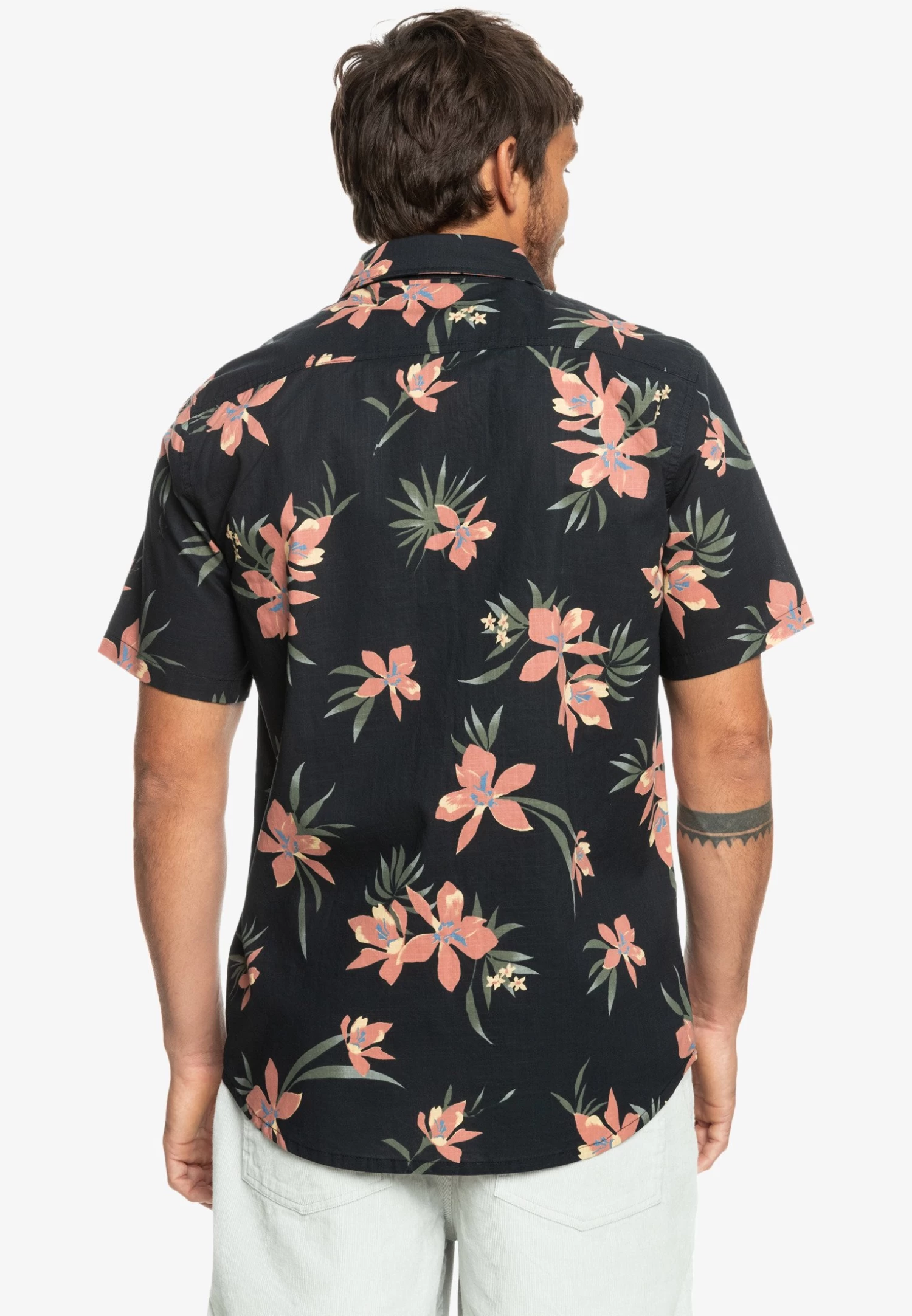 Quiksilver Holidazed - Kurzärmliges - Overhemd - Black Holidazed 5 Quiksilver Holidazed - Kurzärmliges - Overhemd - Black Holidazed - Afbeelding 3