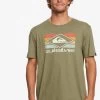Quiksilver Rainbow- T-Shirt Print - Gph -Kleding Verkoop e7758128ff13430abee4b9bf6ddc9bf0
