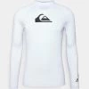 Quiksilver Alltime Surf - Surfshirt - White -Kleding Verkoop e7dad9bb79f44b7a88f0f91ab3988171