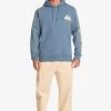 Quiksilver Omni LogoOtlr Kvj0 - Hoodie - Bering Sea -Kleding Verkoop e7f6cfbaf9fc44d0af29edd63580e882