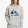 Quiksilver Big Logo - Hoodie - Athletic Heather -Kleding Verkoop e82d455448cb490380aa8688db239a9c