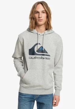 Quiksilver Big Logo - Hoodie - Athletic Heather