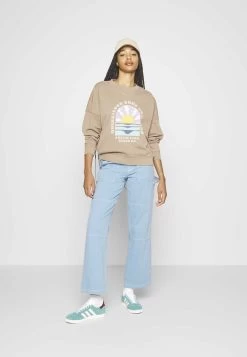 Quiksilver Uni Oversized Crew - Sweater - Fossil 14 Quiksilver Uni Oversized Crew - Sweater - Fossil -Kleding Verkoop e8a83f948d434ebfb6ef69334558e87b