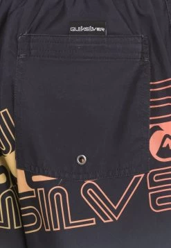 Quiksilver Everyday Wordblock Volley 17 - Zwemshorts - Black -Kleding Verkoop e92ab32971704b7c886df01ce06f11e3