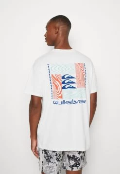 Quiksilver T-Shirt Print - Snow White -Kleding Verkoop e933a45d4c7a430984cf28f5a01c7156