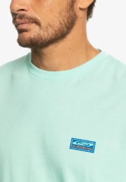 Quiksilver Out There Landscape Ss - T-Shirt Print - Beach Glass -Kleding Verkoop e9ec4afa3189497d82c0da96c238f93b