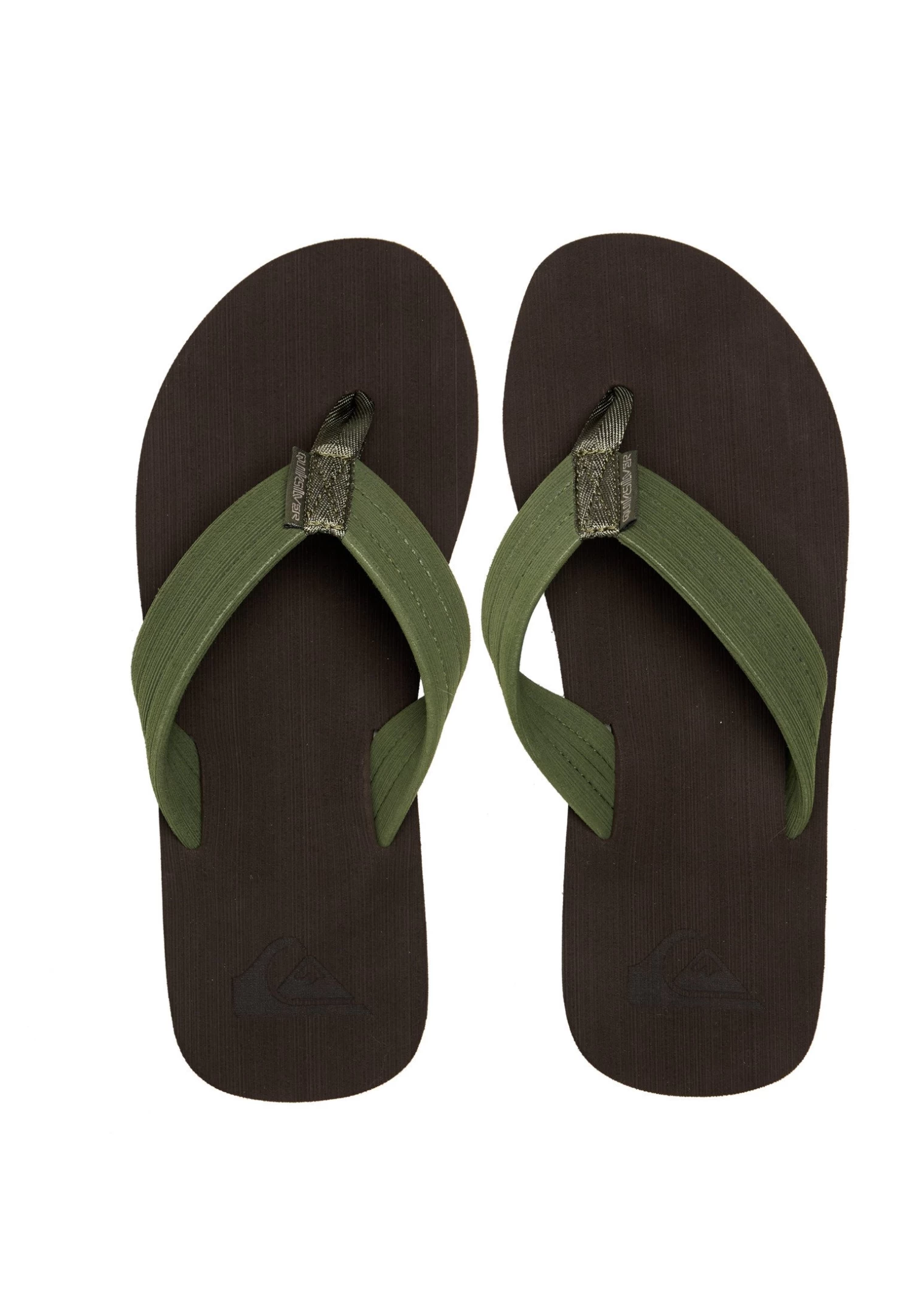 Quiksilver Molokai Layback- Pantoffels - Brown 5 Quiksilver Molokai Layback- Pantoffels - Brown - Afbeelding 3