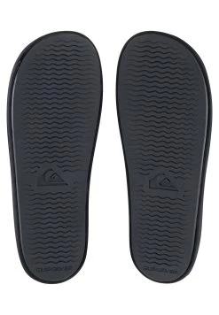 Quiksilver Rivi Slide - Badslippers - Black Black Grey -Kleding Verkoop ecc380c25b684312862345271630b92b