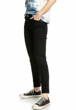 Quiksilver Jeans Skinny Fit - Black Black -Kleding Verkoop ed0ba56f4afc4e5e8415b5c8a9d65f09