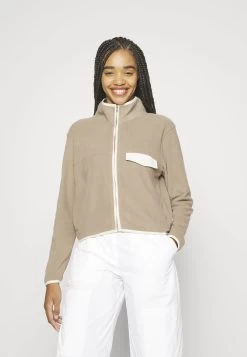 Quiksilver Screen - Fleecejas - Fossil -Kleding Verkoop eddc556b55e245e08db7886cd8327dbf