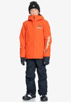 Quiksilver Boundry Youth Pt - Skibroek - True Black