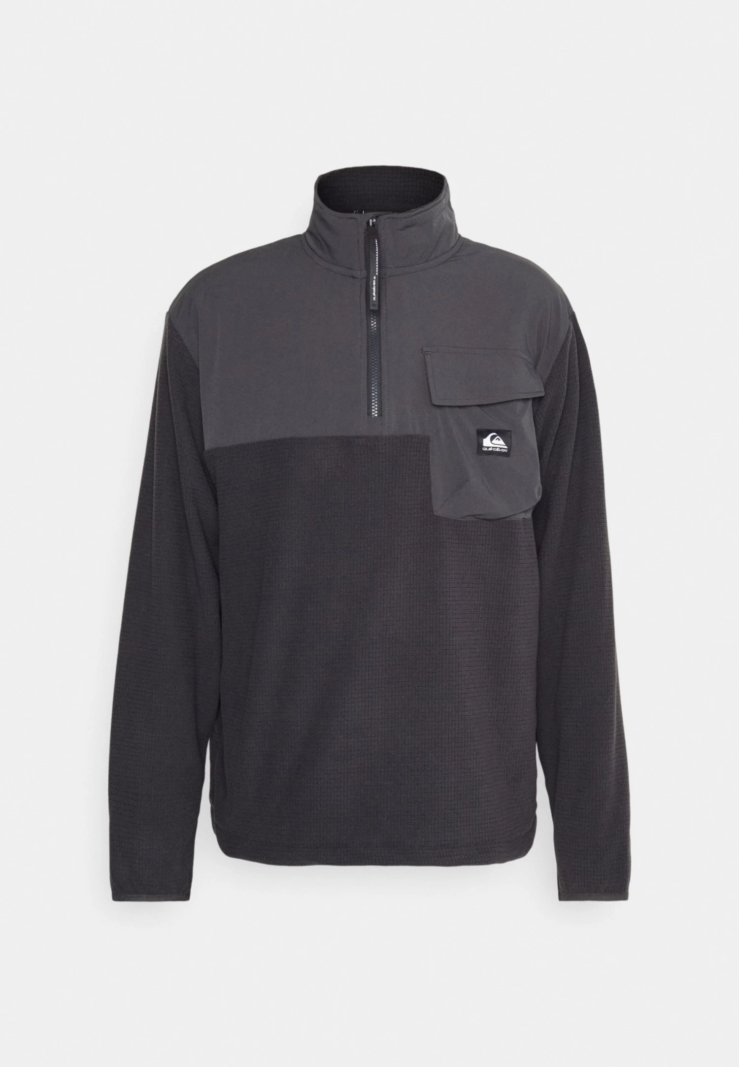 Quiksilver Night Wander High Neck - Fleece Trui - Phantom 6 Quiksilver Night Wander High Neck - Fleece Trui - Phantom - Afbeelding 4