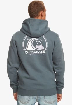 Quiksilver Clean Circle - Hoodie - Black