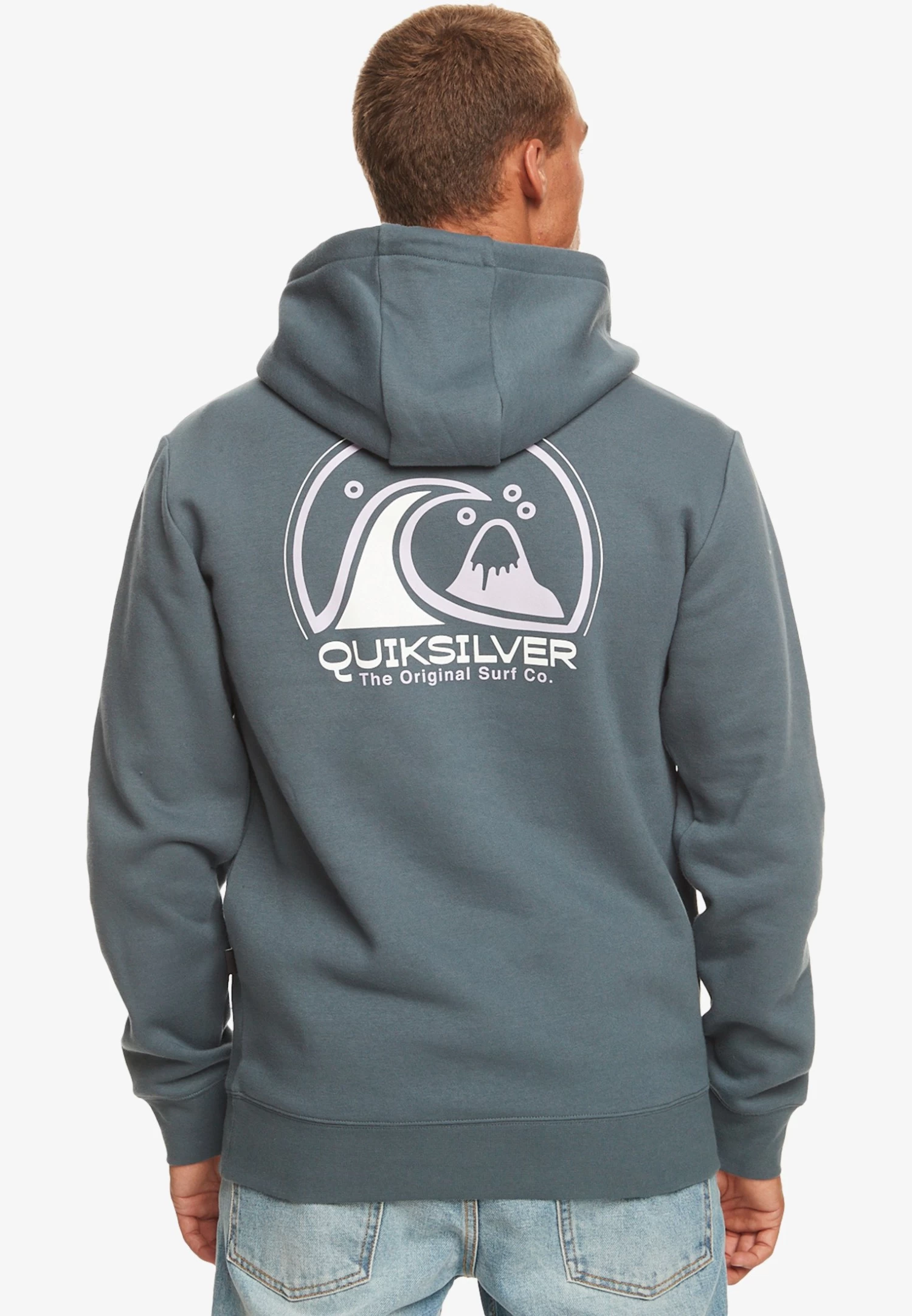 Quiksilver Clean Circle - Hoodie - Black 3 Quiksilver Clean Circle - Hoodie - Black