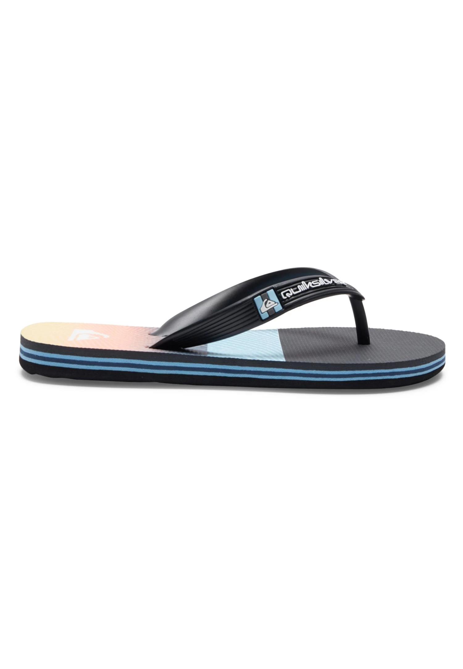 Quiksilver Teensandalen - Black Orange Grey 7 Quiksilver Teensandalen - Black Orange Grey - Afbeelding 5