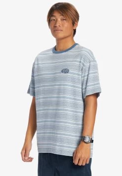 Quiksilver Chandler Jaquard - T-Shirt Print - Chandler Jaquard Celestial -Kleding Verkoop f1f32b4a41c44f7e9a2b704439049f95