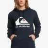 Quiksilver Big Logo - Hoodie - Navy Blazer -Kleding Verkoop f311a87162174460ae0f22d0907d9395