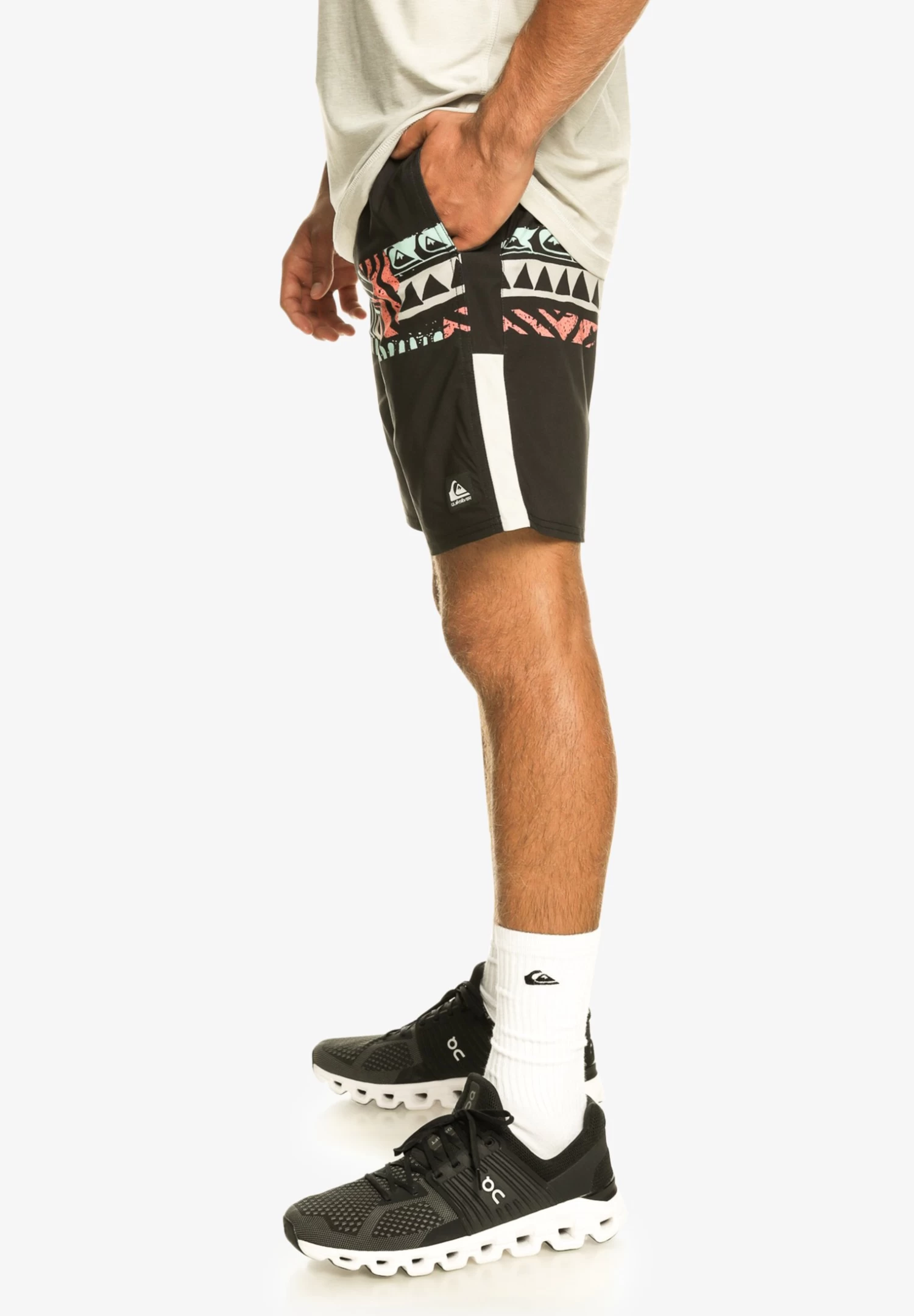 Quiksilver Omni Stretch 17 - Korte Broeken - Black 9 Quiksilver Omni Stretch 17 - Korte Broeken - Black - Afbeelding 7