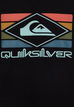 Quiksilver Rainbow Tee - T-Shirt Print - Black -Kleding Verkoop f47138547c474cbba9422af2ee37c703