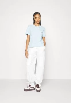 Quiksilver Uni Screen Tee - T-Shirt Print - Clear Sky -Kleding Verkoop f527419c8edd42938dd6637a3747f017