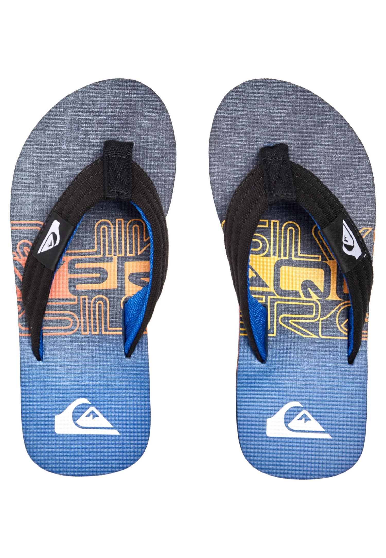 Quiksilver Molokai Layback - Teensandalen - Blue 5 Quiksilver Molokai Layback - Teensandalen - Blue - Afbeelding 3