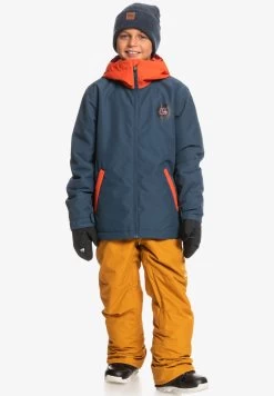 Quiksilver In The Hood Youth Unisex - Snowboardjas - Insignia Blue -Kleding Verkoop f5acd24076174a89ac88a8f2aaf23d59