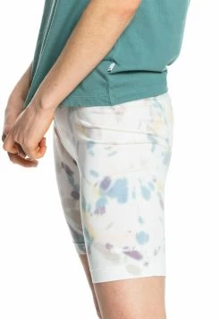 Quiksilver Move With Me Cycliste Pour Eqwns03055 - Shorts - Tie Dye White -Kleding Verkoop f7c71e46e3e94a36acbf4c2054a5da43