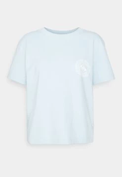 Quiksilver Uni Screen Tee - T-Shirt Print - Clear Sky -Kleding Verkoop f885d3a55595496b8d2cd940b38e6802