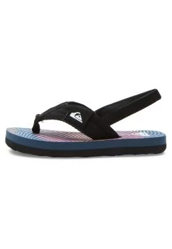 Quiksilver Molokai Layback - Babyschoenen - Black/Orange/Grey