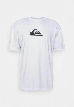 Quiksilver Solidstreak M Surf - T-Shirt Print - White -Kleding Verkoop f9497896a9ea4ac096b7342f351ab94b
