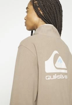 Quiksilver Screen - Fleecejas - Fossil -Kleding Verkoop fa8481f627934c899e537f08225fb7b3