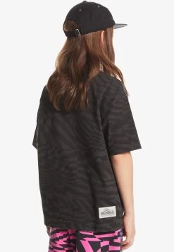 Quiksilver Radical TimesT-Für- T-Shirt Print - Black Radical Times -Kleding Verkoop fa9f1450102b481da9906695fa54e179