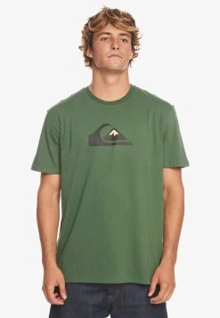 Quiksilver Complogo Byj0 - T-Shirt Print - Gsg