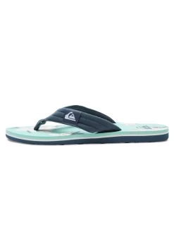 Quiksilver Molokai Layback - Teensandalen - Blue/Green