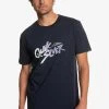 Quiksilver Signature Move- T-Shirt Print - Navy Blazer -Kleding Verkoop fc85bee86cde41acbdd48d2807f1051b