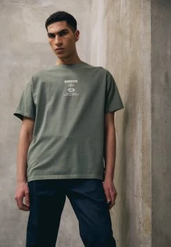 Quiksilver Ways - T-Shirt Print - Laurel Wreath